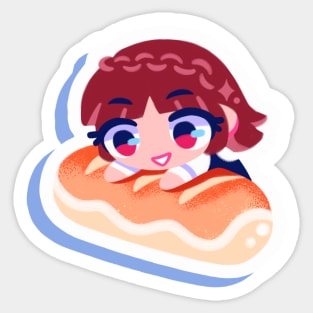 Makoto Niijima bread Sticker